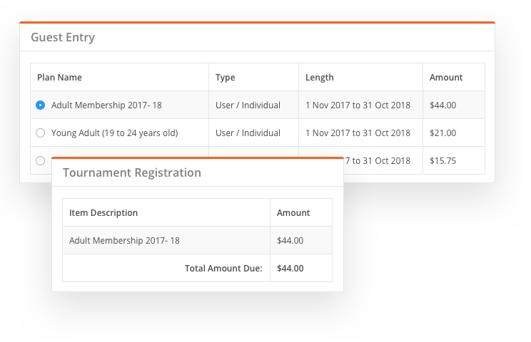 sportyHQ Sanction tournaments and leagues